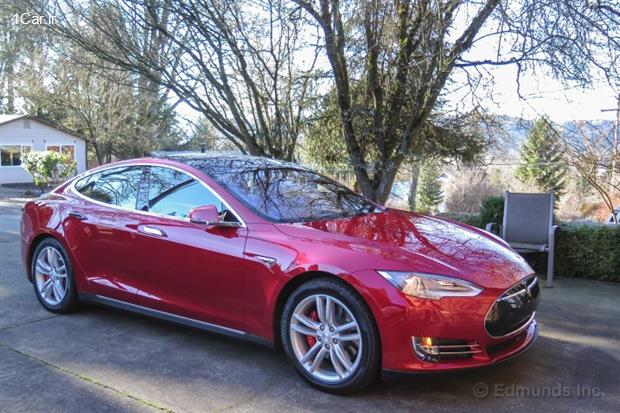 تسلا Model S 2015 بررسی تسلا Model S 2015 (قسمت دوم)